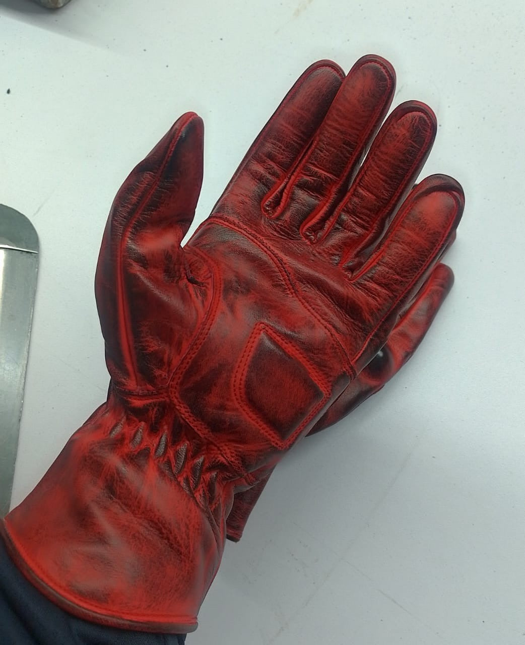 "Almost Black" Motorcycle Glove ABR-01