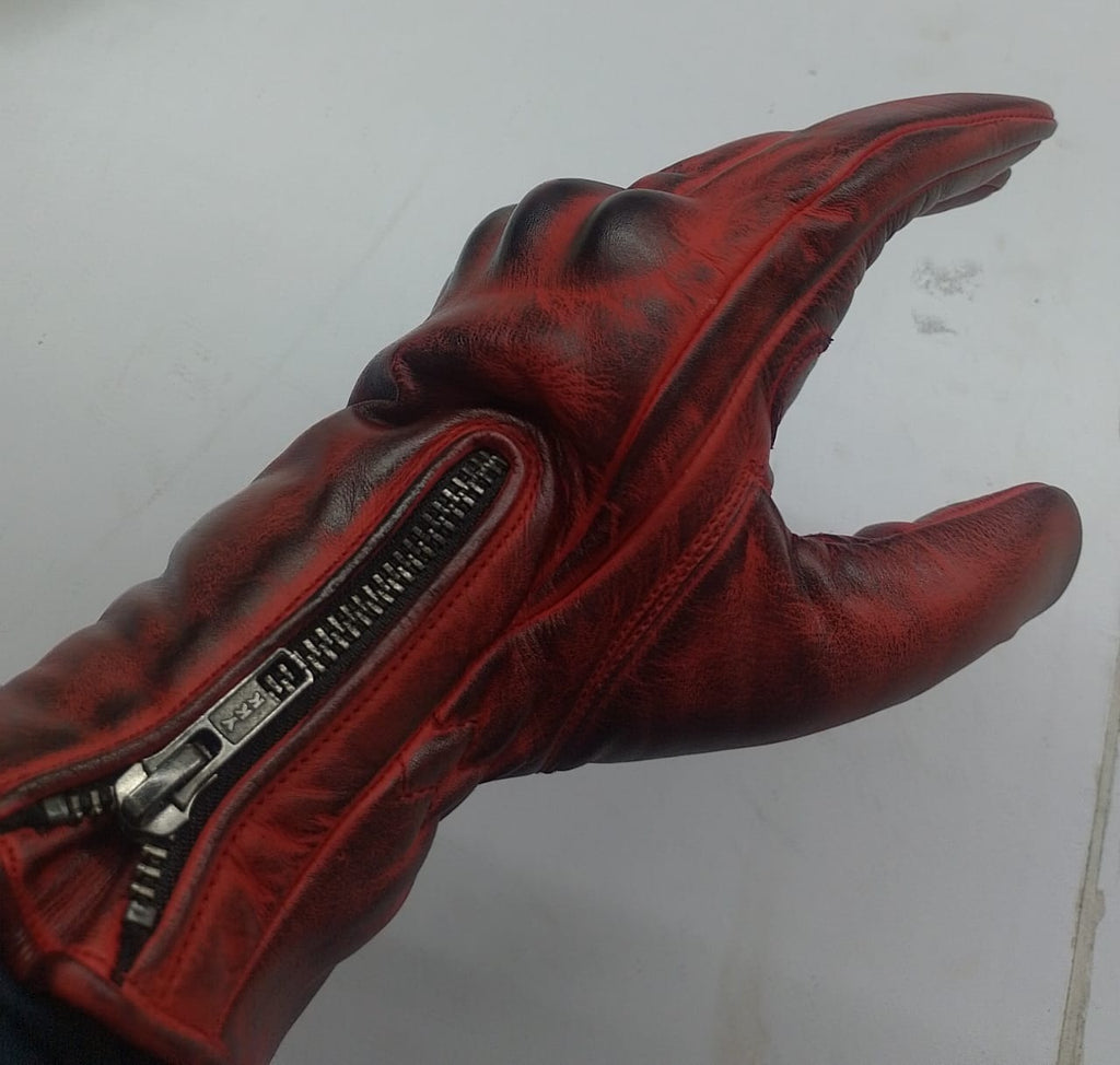 "Almost Black" Motorcycle Glove ABR-01