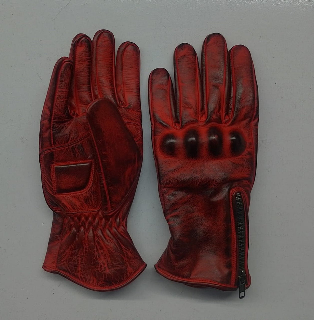 "Almost Black" Motorcycle Glove ABR-01