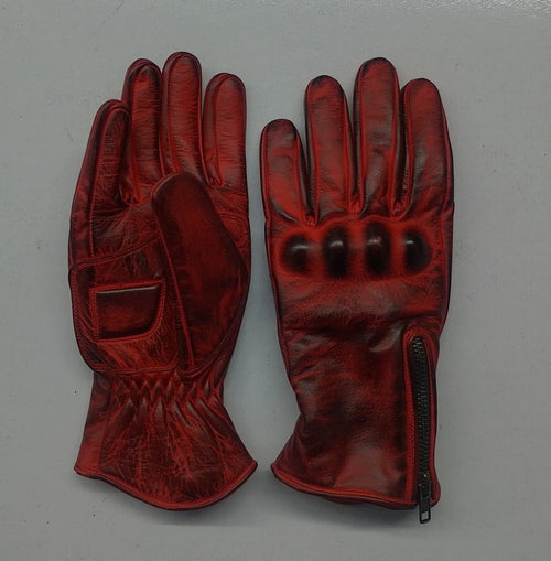 "Almost Black" Motorcycle Glove ABR-01
