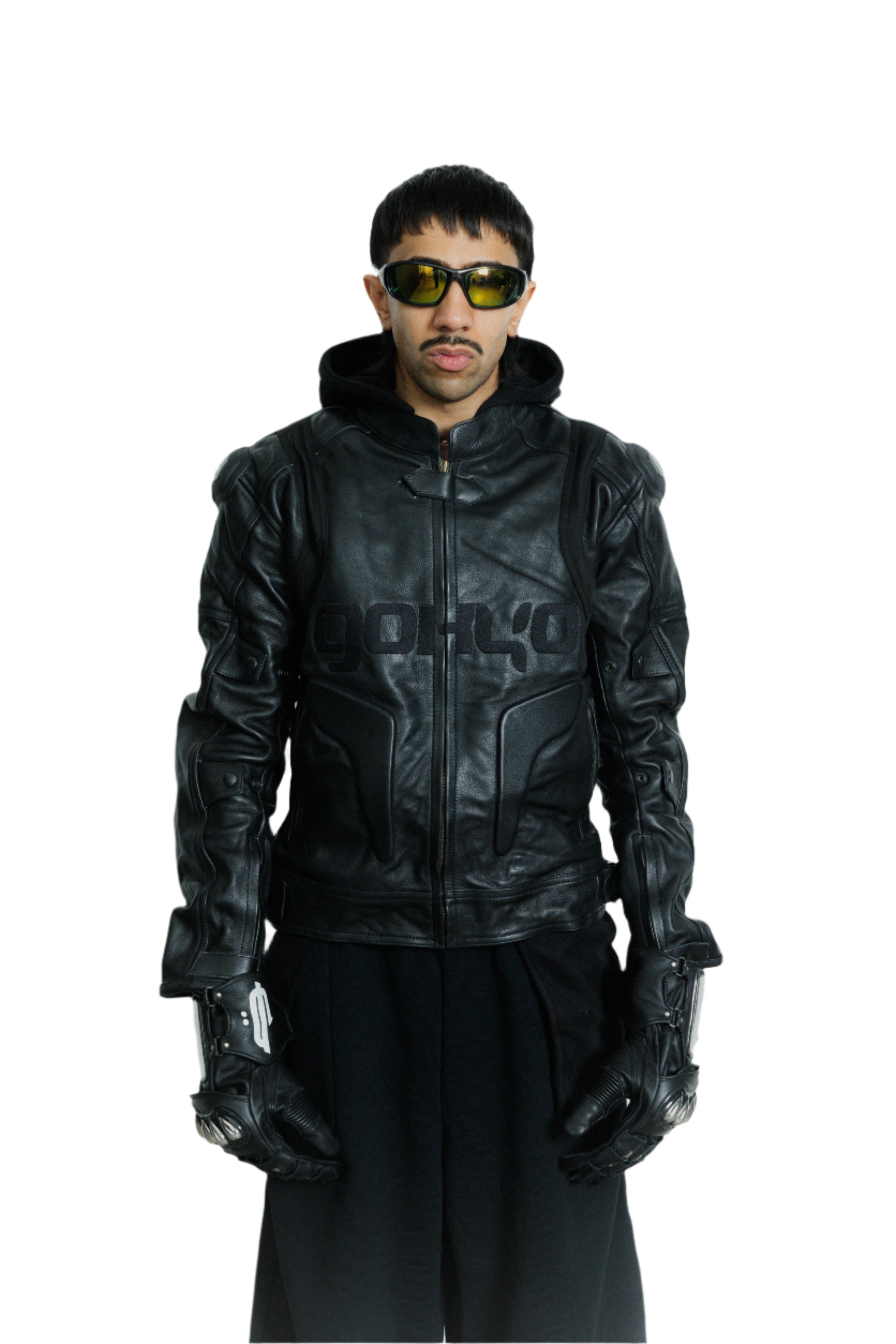 Racer Jacket (v1-black)