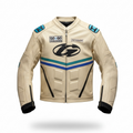 BLONDE MOTORCYCLE JACKET