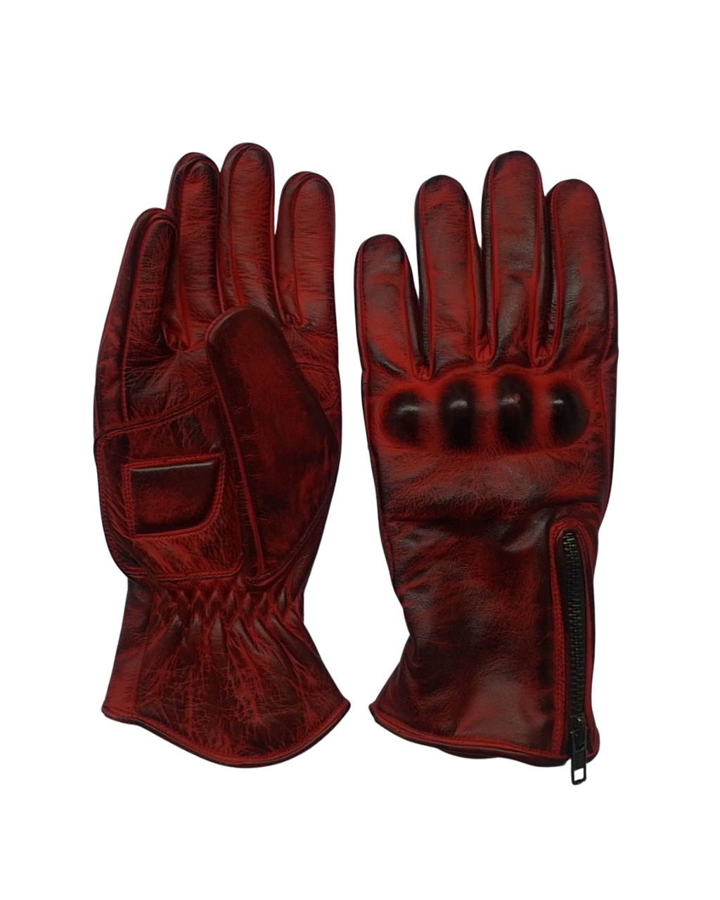 "Almost Black" Motorcycle Glove ABR-01
