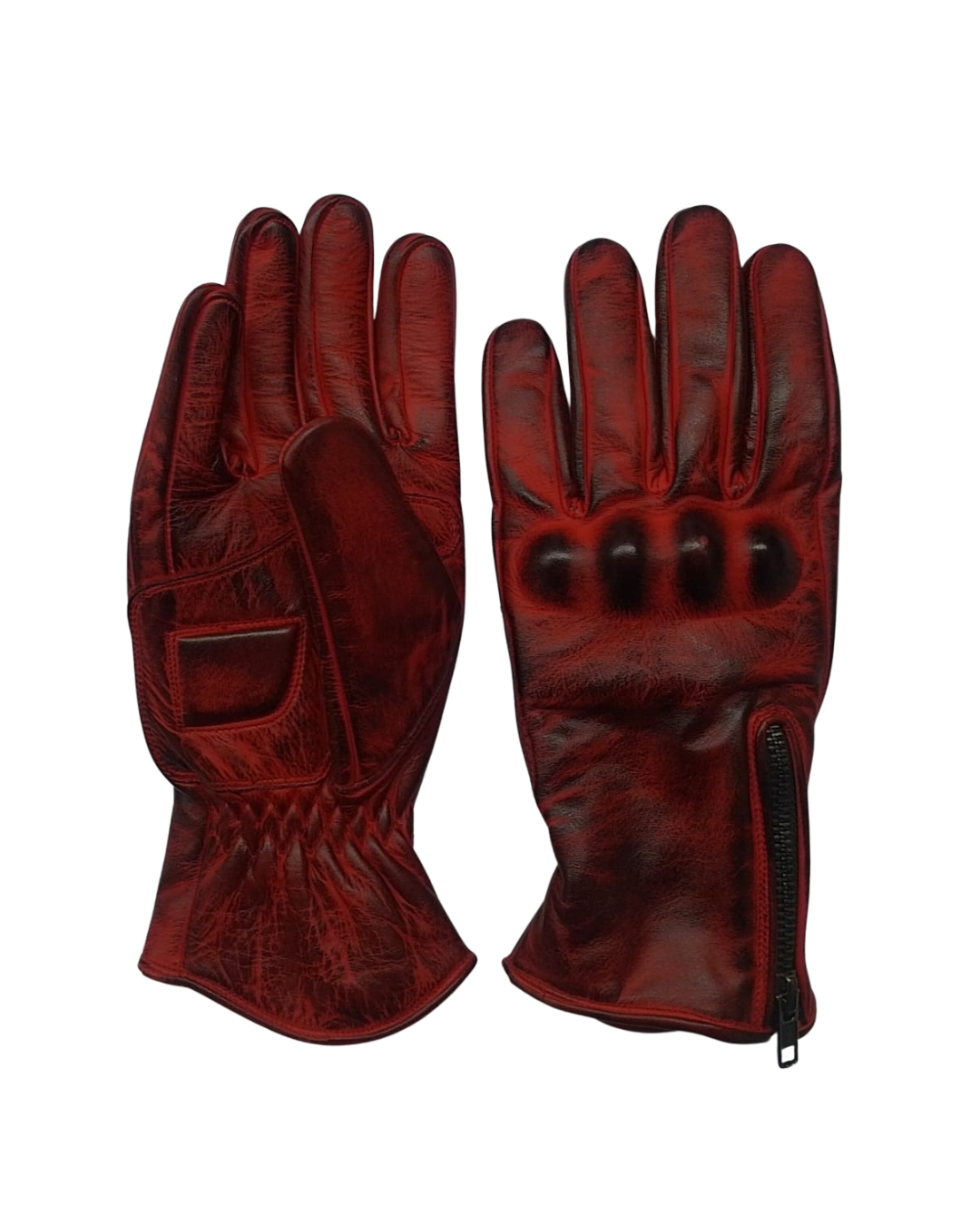 "Almost Black" Motorcycle Glove ABR-01